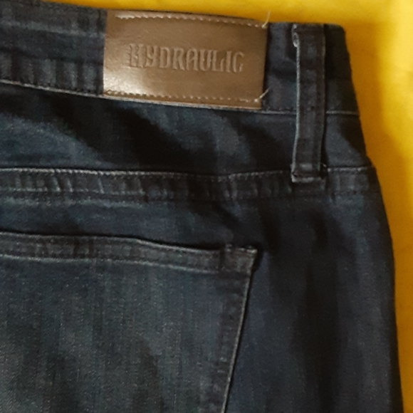 HYDRAULIC NOLITA RAW HEM JEANS SIZE 12 - Picture 8 of 8